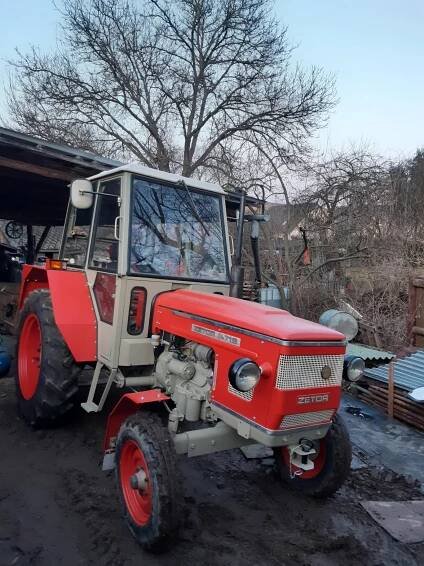 1977 Zetor UŘ I 4718 diesel