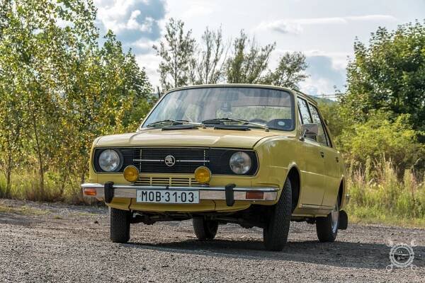 Škoda 120L – Veteráni Litvínov