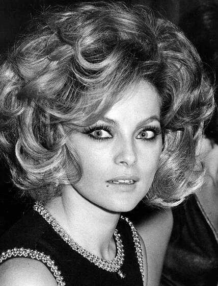 Image may contain Virna Lisi Face Head Person Photography Portrait Adult Accessories Jewelry Necklace and Blonde