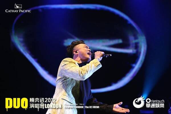 DUO Eason Chan 2012 London | Orientouch-e