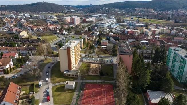 PRODÁNO_Prodej bytu 2+1 Brno - Komín, Pastviny, lodžie, šatna