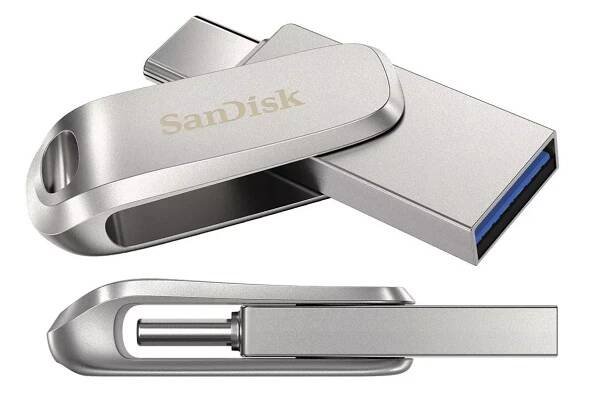 usb c usb a sandisk 1 tb flash disk