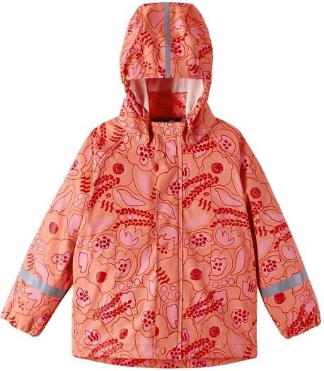 Dětská bunda do deště Reima Vesi - Misty Red - Skibi Kids