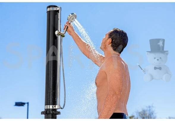 BESTWAY 58695 - Solární zahradní sprcha Solarflow™ 20 litrů | Sparkys