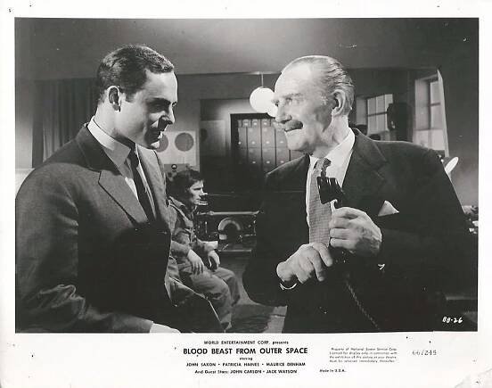 John Saxon, Ballard Berkeley - The Night Caller - Fotosky