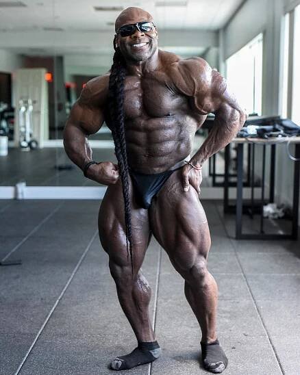 Kai Greene nabídl aktuální formu, údajně při hmotnosti 144 kilogramů! | kulturistika.com