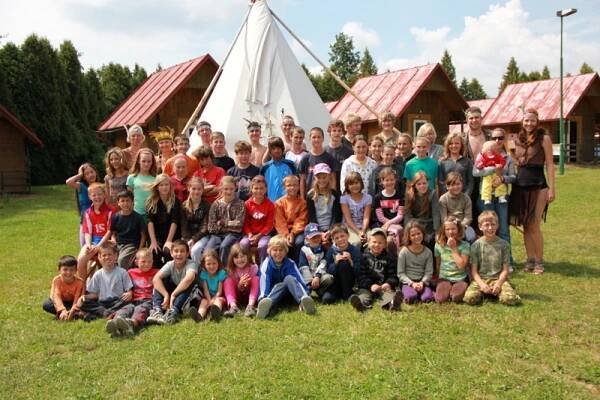Moravec 2011 - Letní dětský tábor