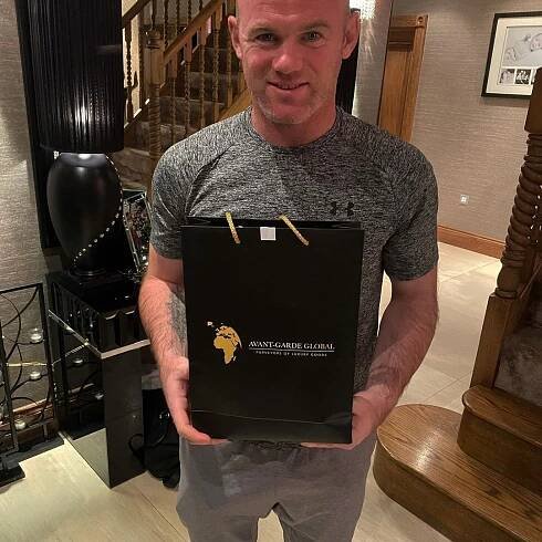 Luxury watch dealer that counts Premier League stars including Wayne Rooney as clients goes bust with £1m...