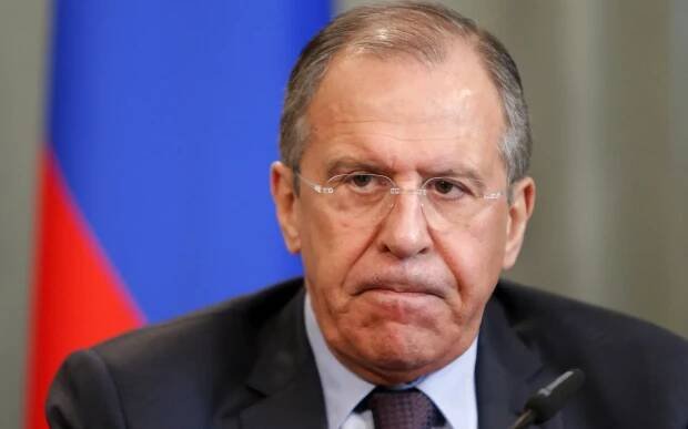 Galerie: Debilové. Lavrov na tiskové konferenci nadával. Ale komu? - Galerie - Echo24.cz
