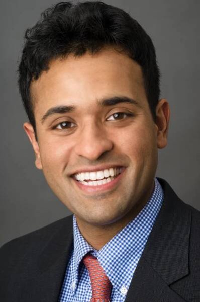 Vivek Ramaswamy – Paul & Daisy Soros Fellowships for New Americans