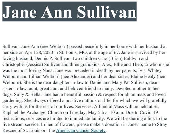 In Memoriam – Southwest Class of 1970