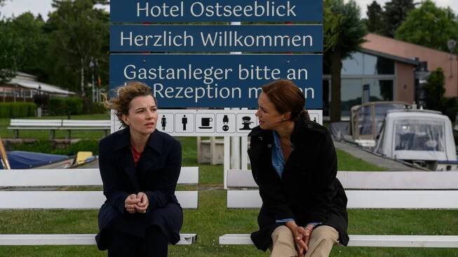SOKO Wismar - Kurzes Glück - Z filmu - Antonia Bill, Nike Fuhrmann