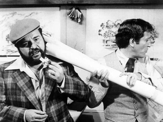 THE LAST MARRIED COUPLE IN AMERICA, Dom DeLuise, George Segal, 1980, (c) Universal