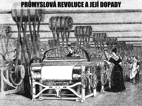 Prumyslova revoluce