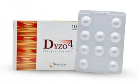 Dyzo 4mg Tablets