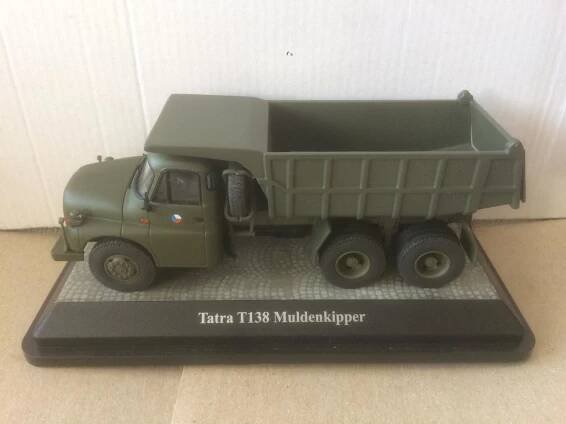 Tatra T138 limitovaná edice Foxtoys - Modely automobilů