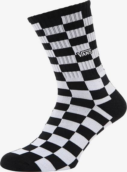 VANS Ponožky – černá: přední strana
