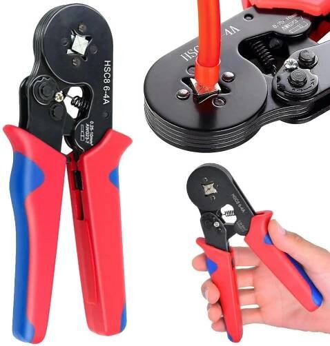 VERK Kleště krimpovací kleště 0,25-10 mm 11366