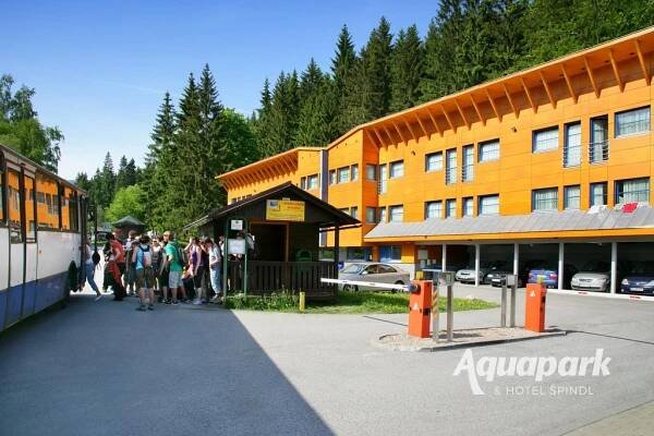 Letní dovolená s aquaparkem a animačním programem - Resort Špindl Hotel & Aquapark