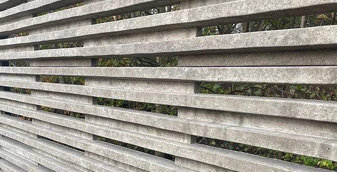 Betonové ploty LAMELA & EXTERA | lkb-ploty.cz
