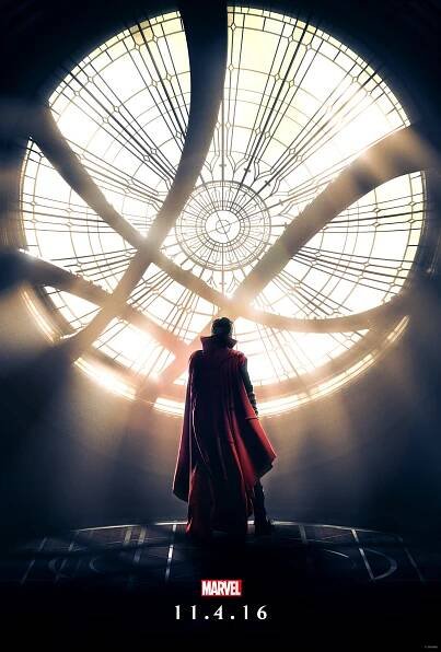 Doktor Strange - Plagáty