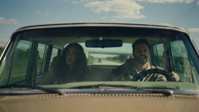 Splitsville - Z filmu - Adria Arjona, Kyle Marvin