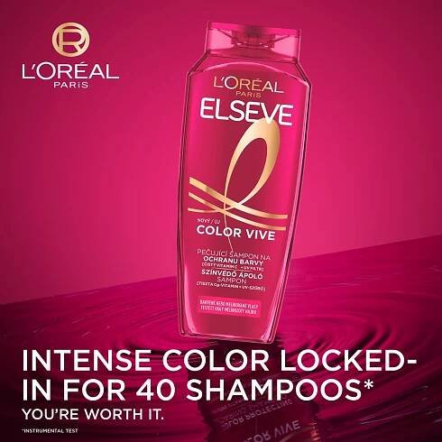 L’Oréal Paris Elseve Color-Vive šampón pre farbené vlasy