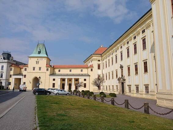 Arcibiskupský zámek Kroměříž (březen 2025)