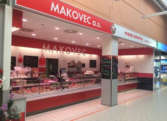 Prodejna s teplým pultem, Kyjov při Kauflandu - 054