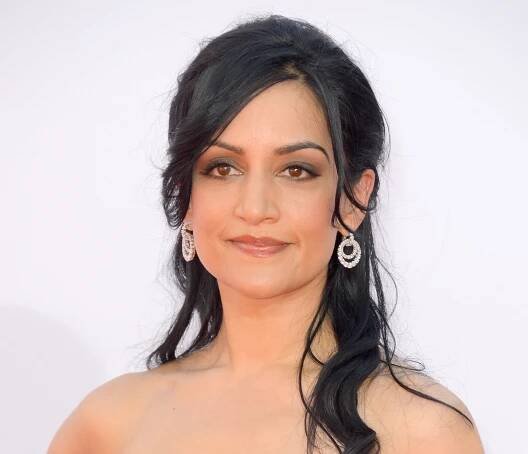 Archie Panjabi - Golden Globes