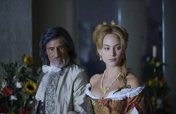 Angelika - Z filmu - Gérard Lanvin, Nora Arnezeder
