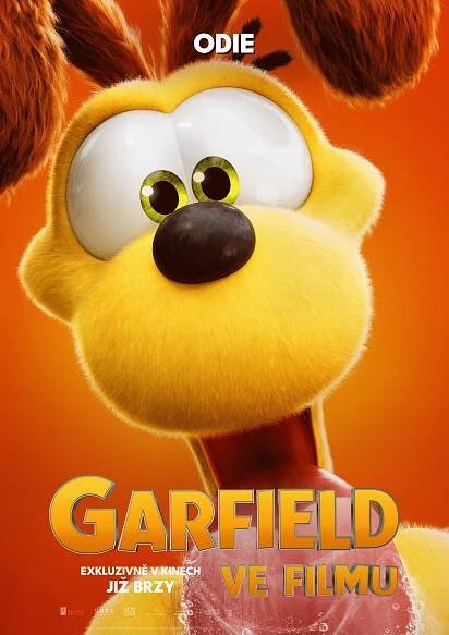 Garfield ve filmu - Plakáty