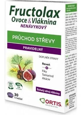 Fructolax Ovoce&vláknina 30 tablet od 193 Kč - Heureka.cz