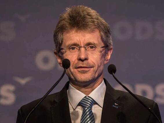 Miloš Vystrčil. 