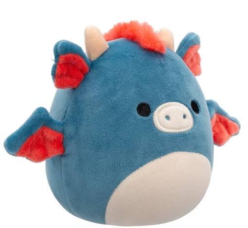 SQUISHMALLOWS 2v1 bazilišek Magtus a drak Carin | DetskyEshop.cz