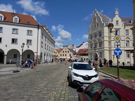 Komise z Evropy si prošla a zažila Budějovice, boj o město kultury vrcholí