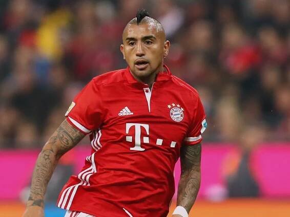 Arturo Vidal - latest news, breaking stories and comment - The Independent