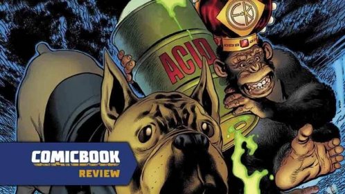 Acid Chimp Vs. Business Dog #1 Review: Ridiculous Missed Potential