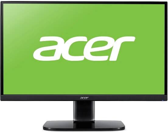 Obchod - Dragon Internet a.s. - Acer/KA272 H/27"/VA/FHD/100Hz/1ms/Black/3R