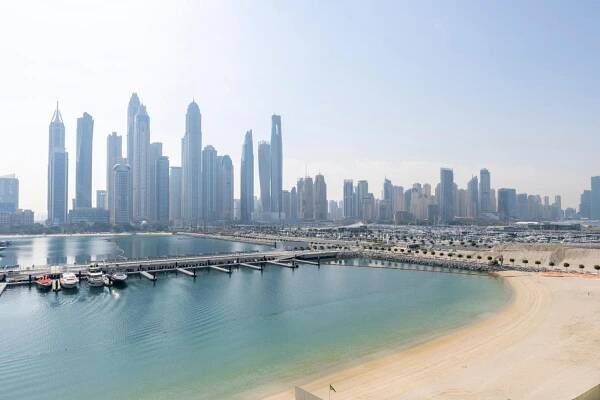 Apartmán Ultra Luxury Emaar Beachfront - Private And Pool Dubaj