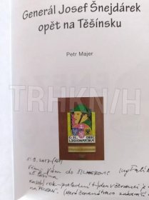 Kniha Generál Josef Šnejdárek opět na Těšínsku - Trh knih - online antikvariát
