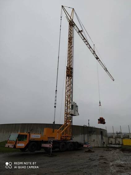 LIEBHERR 20 SE – fotogalerie - MS jeřáby