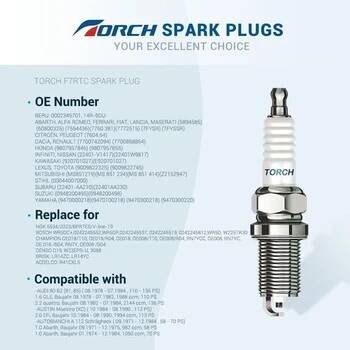 Zapalovací svíčka TORCH F7RTC Náhrada za NGK 5534/BPR7ES V-line-19 Zapalovací svíčka, pro BOSCH