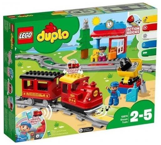 LEGO® DUPLO® 10874 Parní vláček