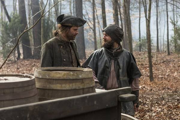 Zvrat: Washingtonovi špioni - Černá díra Kalkaty - Z filmu - Daniel Henshall