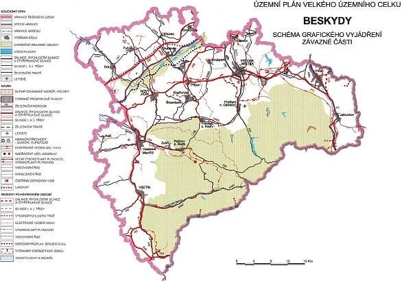 143/2002 Sb. Sdělení Ministerstva pro místní rozvoj, kterým se vyhlašuje závazná část územního plánu velkého územ... 
