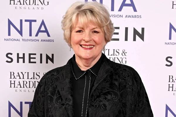 Brenda Blethyn at the National Television Awards.