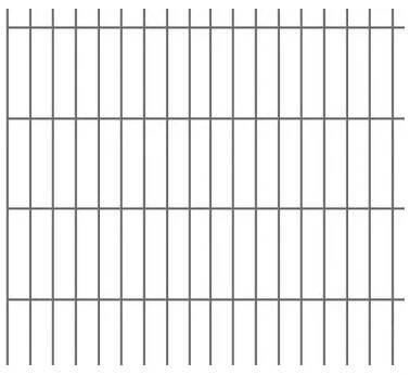Panel plotový 2D výška 123 cm, délka 250 cm, zinkovaný od 1 355 Kč - Heureka.cz