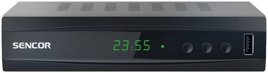 DVB-T2 přijímač
