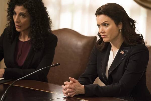 Skandál - Standing in the Sun - Z filmu - Bellamy Young